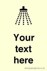 Custom information: Shower